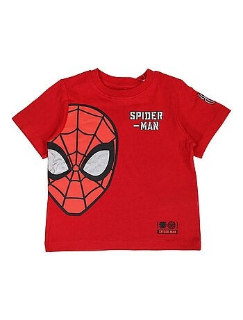 Marvel - Ensemble T-shirt et Short Garçon Spiderman