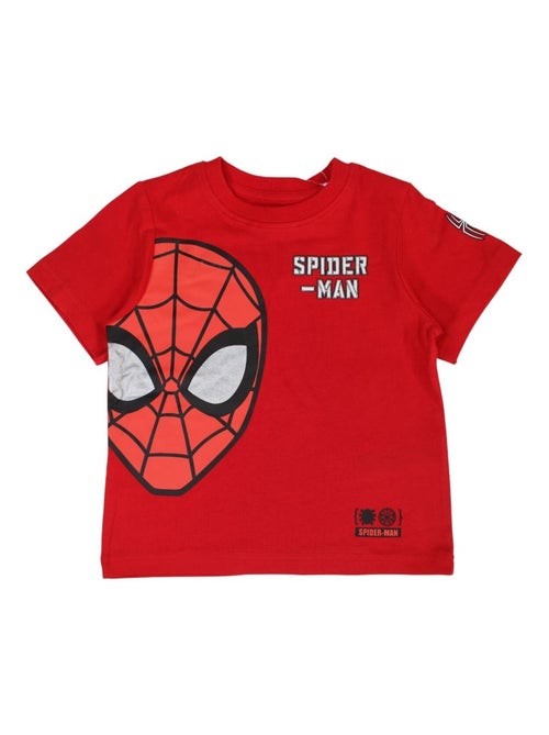 Marvel - Ensemble T-shirt et Short Garçon Spiderman - Kiabi