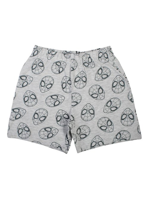 Marvel - Ensemble T-shirt et Short Garçon Spiderman - Kiabi