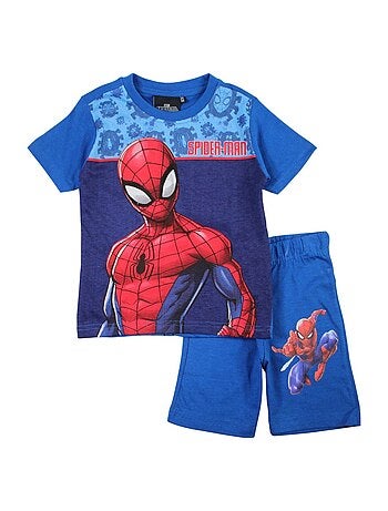 Marvel - Ensemble T-shirt et Short Spiderman