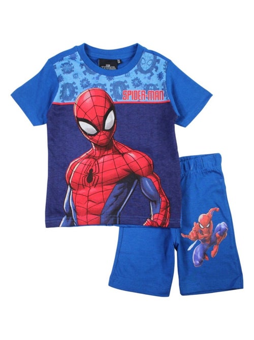 Marvel - Ensemble T-shirt et Short Spiderman - Kiabi
