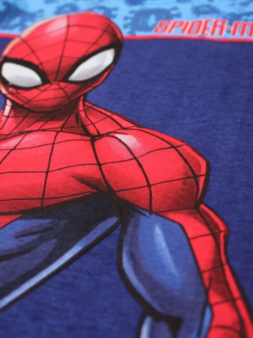 Marvel - Ensemble T-shirt et Short Spiderman - Kiabi