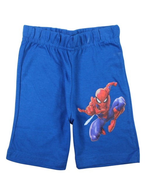 Marvel - Ensemble T-shirt et Short Spiderman - Kiabi