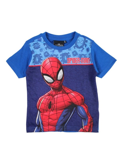 Marvel - Ensemble T-shirt et Short Spiderman - Kiabi