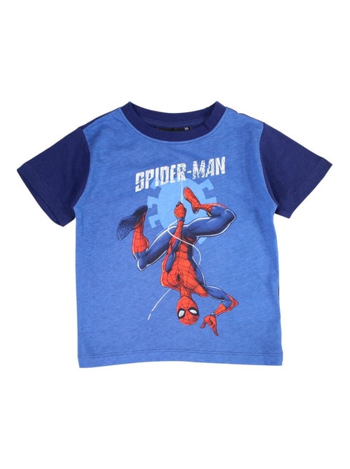 Marvel - Ensemble T-shirt et Short Spiderman - Kiabi