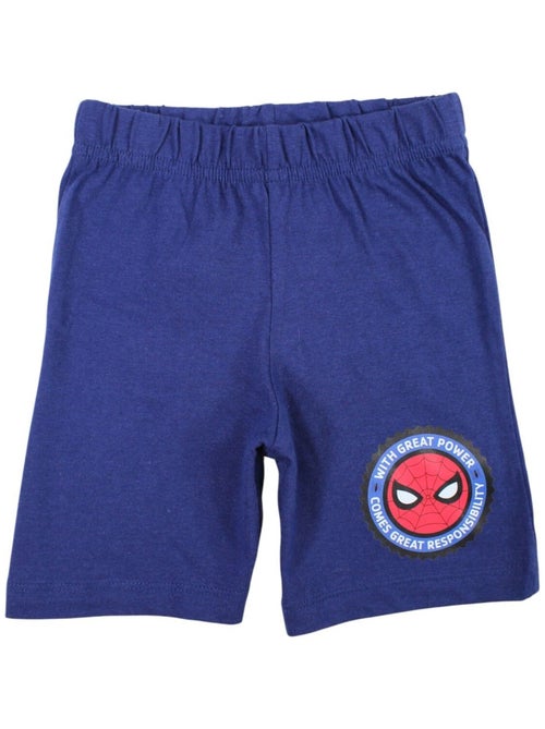 Marvel - Ensemble T-shirt et Short Spiderman - Kiabi