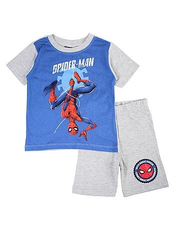 Marvel - Ensemble T-shirt et Short Spiderman