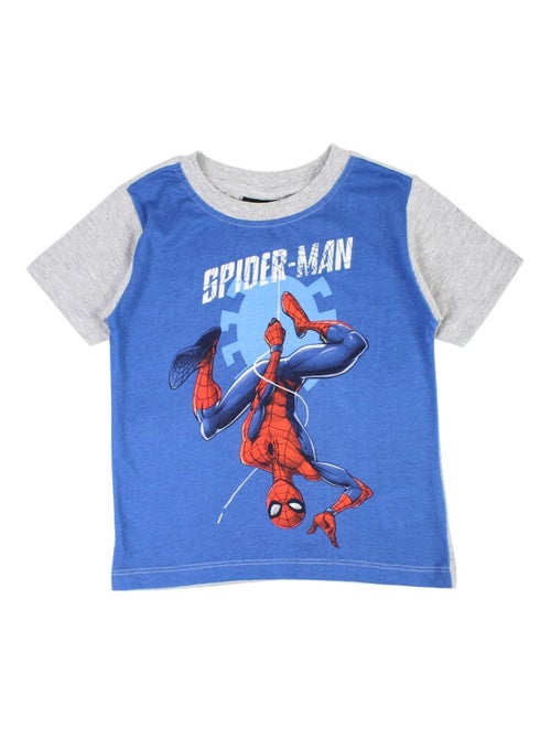 Marvel - Ensemble T-shirt et Short Spiderman - Kiabi