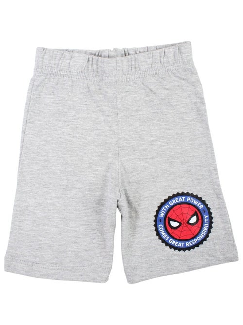 Marvel - Ensemble T-shirt et Short Spiderman - Kiabi