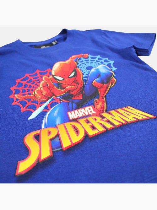Marvel - ensemble t-shirt manches courtes et short imprimés - Kiabi Marvel - ensemble t-shirt manches courtes et short imprimés - Kiabi
