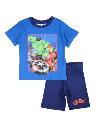 Marvel - Ensemble ​​T-shirt short Imprimé Avengers