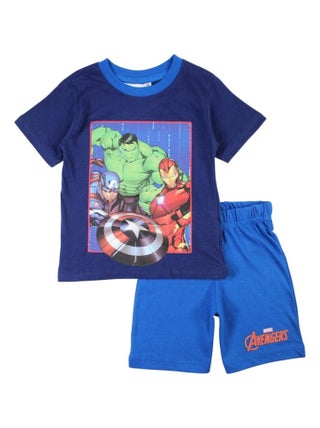 Marvel - Ensemble ​​T-shirt short Imprimé Avengers