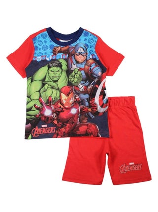 Marvel - Ensemble ​​T-shirt short Imprimé Avengers