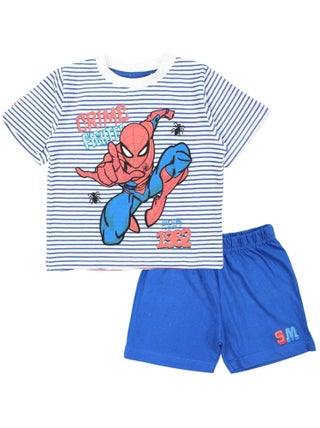 Marvel - Ensemble ​​T-shirt short Imprimé Spiderman