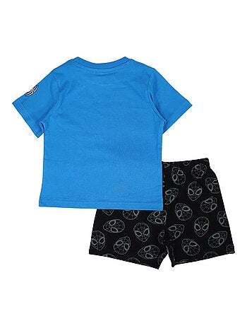 Marvel - Ensemble ​​T-shirt short Imprimé Spiderman
