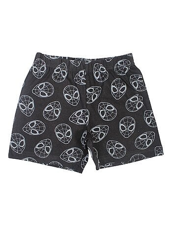 Marvel - Ensemble ​​T-shirt short Imprimé Spiderman