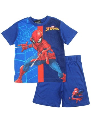 Marvel - Ensemble ​​T-shirt short Imprimé Spiderman