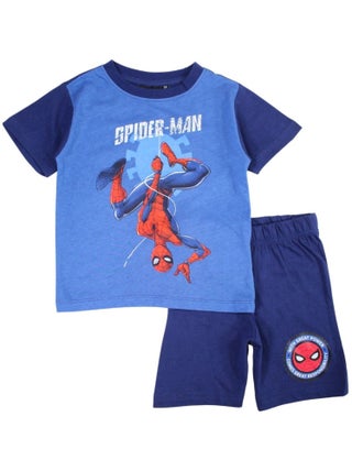 Marvel - Ensemble ​​T-shirt short Imprimé Spiderman