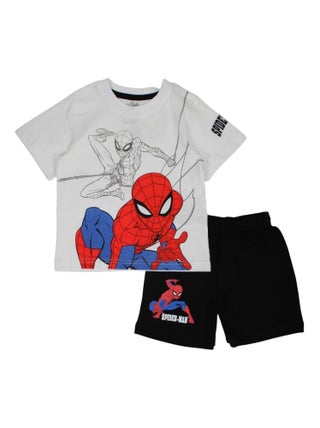 Marvel - Ensemble ​​T-shirt short Imprimé Spiderman