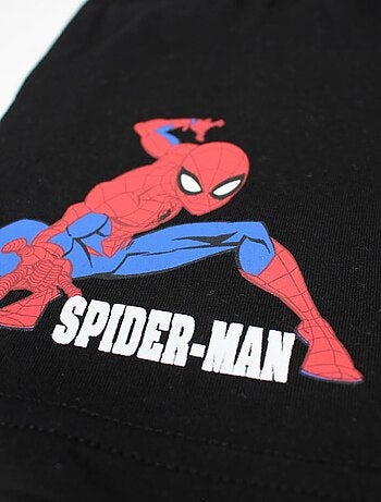 Marvel - Ensemble ​​T-shirt short Imprimé Spiderman
