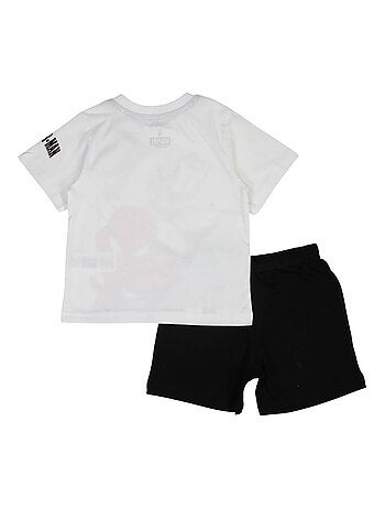 Marvel - Ensemble ​​T-shirt short Imprimé Spiderman