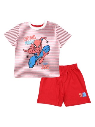 Marvel - Ensemble ​​T-shirt short Imprimé Spiderman