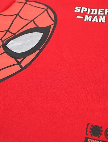 Marvel - Ensemble ​​T-shirt short Imprimé Spiderman