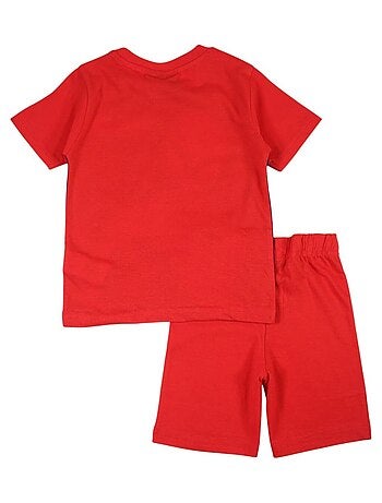 Marvel - Ensemble ​​T-shirt short Imprimé Spiderman