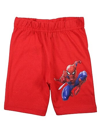 Marvel - Ensemble ​​T-shirt short Imprimé Spiderman