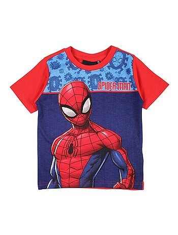 Marvel - Ensemble ​​T-shirt short Imprimé Spiderman