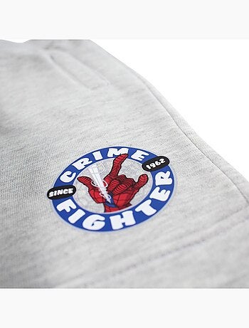 Marvel - Ensemble veste à capuche et pantalon de jogging Spiderman garçon