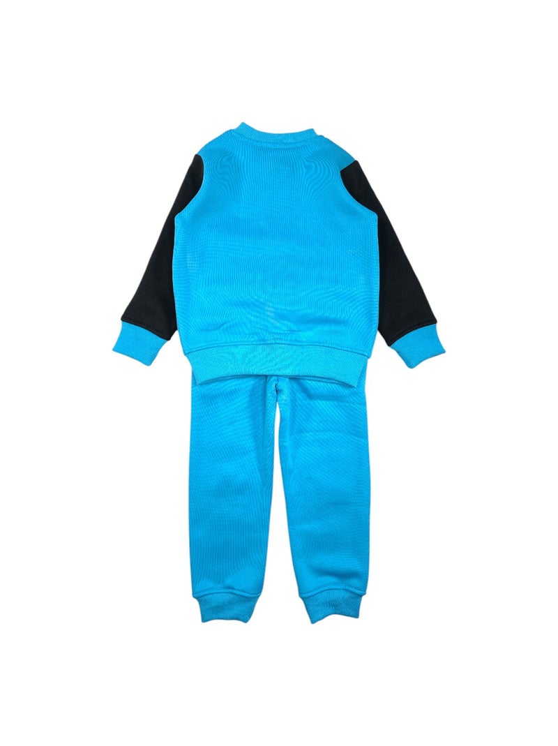 Marvel - Ensemble veste et pantalon jogging garçon à imprimé Bleu - Kiabi