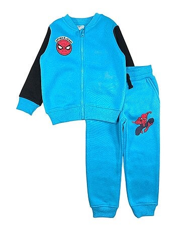 Marvel - ​​Ensemble ​​Veste sweat pantalon Imprimé Spiderman