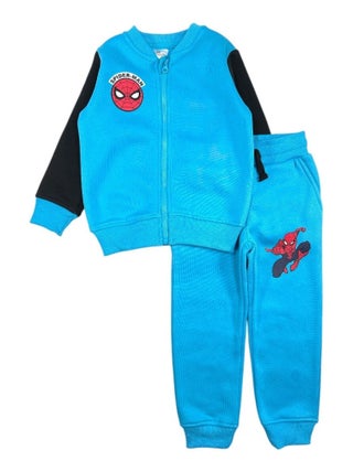 Marvel - ​​Ensemble ​​Veste sweat pantalon Imprimé Spiderman