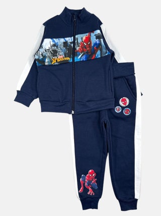 Marvel - ​​Ensemble ​​Veste sweat pantalon Imprimé Spiderman