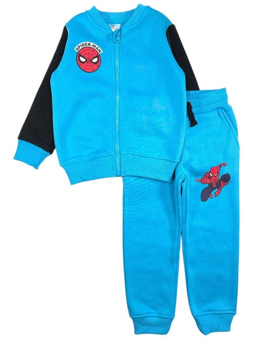 Marvel - ensemble veste zippée et pantalon de jogging - Kiabi