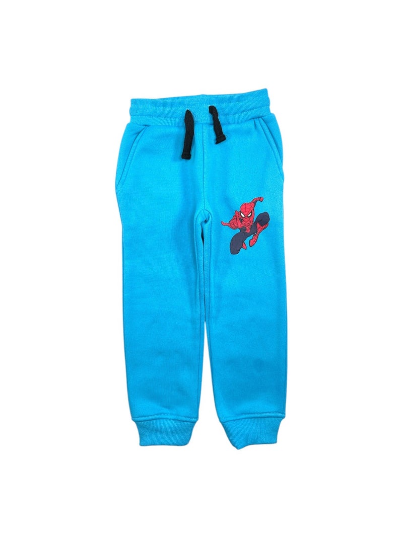 Marvel - ensemble veste zippée et pantalon de jogging Bleu - Kiabi