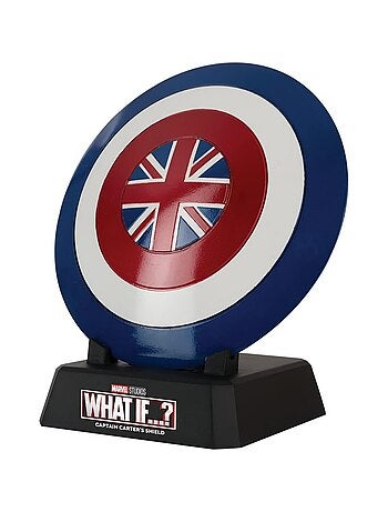 Marvel - Figurine à collectionner motif/style Bouclier WHAT IF CAPTAIN CARTER