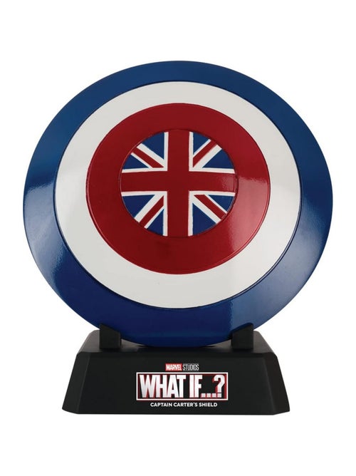 Marvel - Figurine à collectionner motif/style Bouclier WHAT IF CAPTAIN CARTER - Kiabi