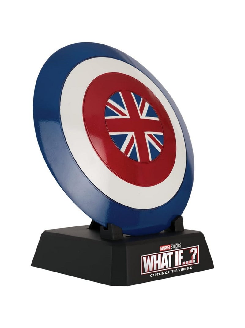 Marvel - Figurine à collectionner motif/style Bouclier WHAT IF CAPTAIN CARTER Multicolore - Kiabi