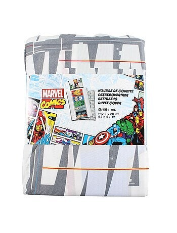 Marvel - Housse de couette 140x200 avec personnage garçon