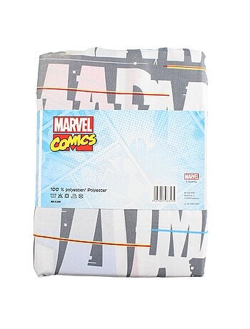 Marvel - Housse de couette 140x200 avec personnage garçon