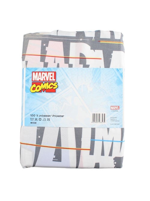 Marvel - Housse de couette 140x200 avec personnage garçon - Kiabi