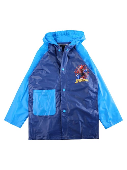 Marvel - Imperméable de pluie Spiderman garçon - Kiabi