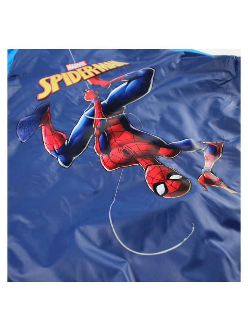 Marvel - Imperméable de pluie Spiderman garçon Bleu marine - Kiabi