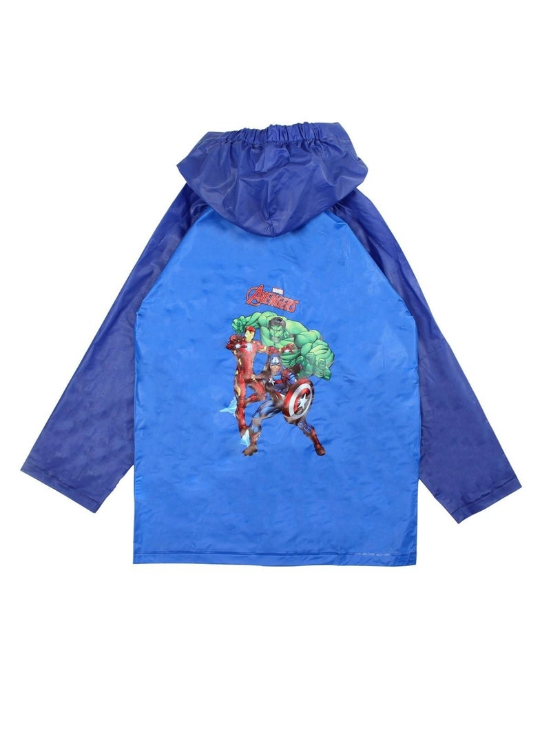 Marvel - Imperméable garçon Avengers Bleu marine - Kiabi