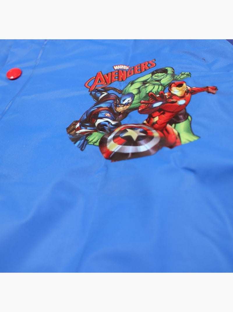 Marvel - Imperméable garçon Avengers Bleu marine - Kiabi