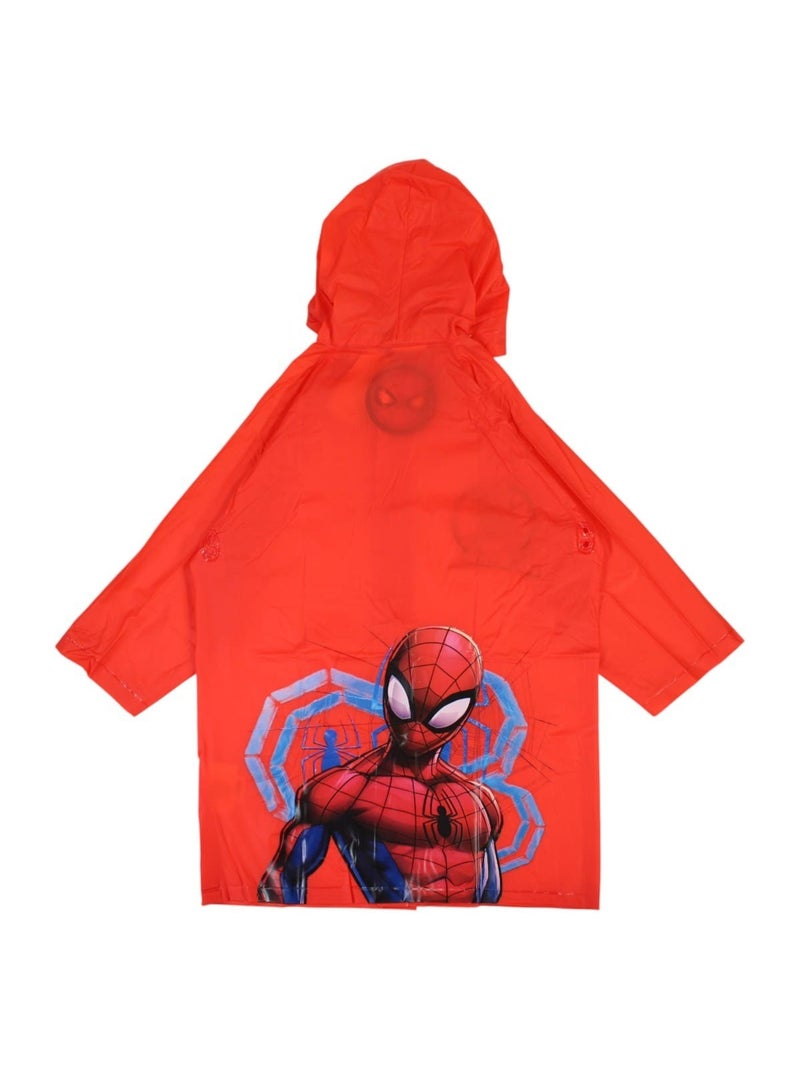 Marvel - Imperméable Garçon Spiderman Rouge - Kiabi