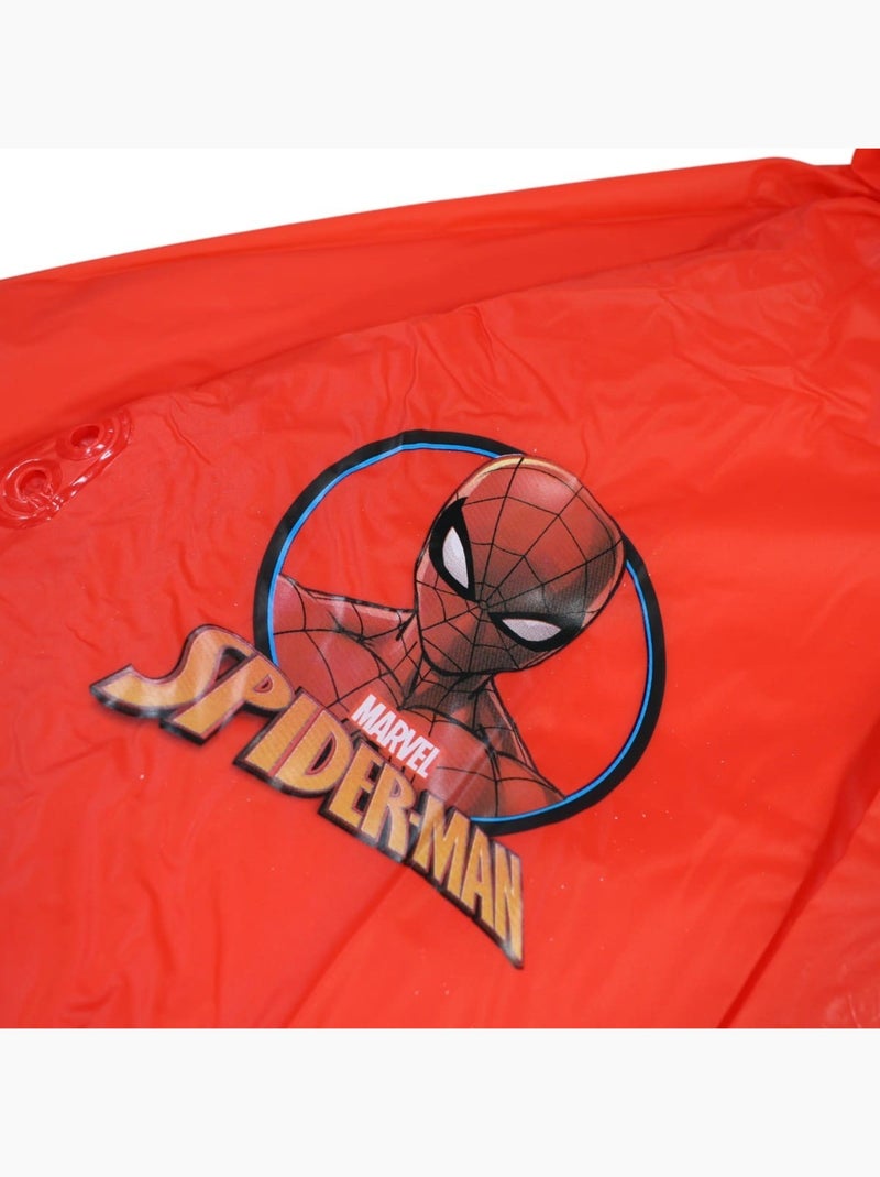 Marvel - Imperméable Garçon Spiderman Rouge - Kiabi