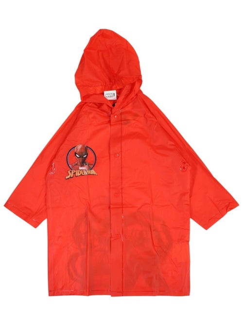 Marvel - Impermeable imprimé Spiderman - Kiabi